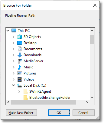 Folder Browser Dialog